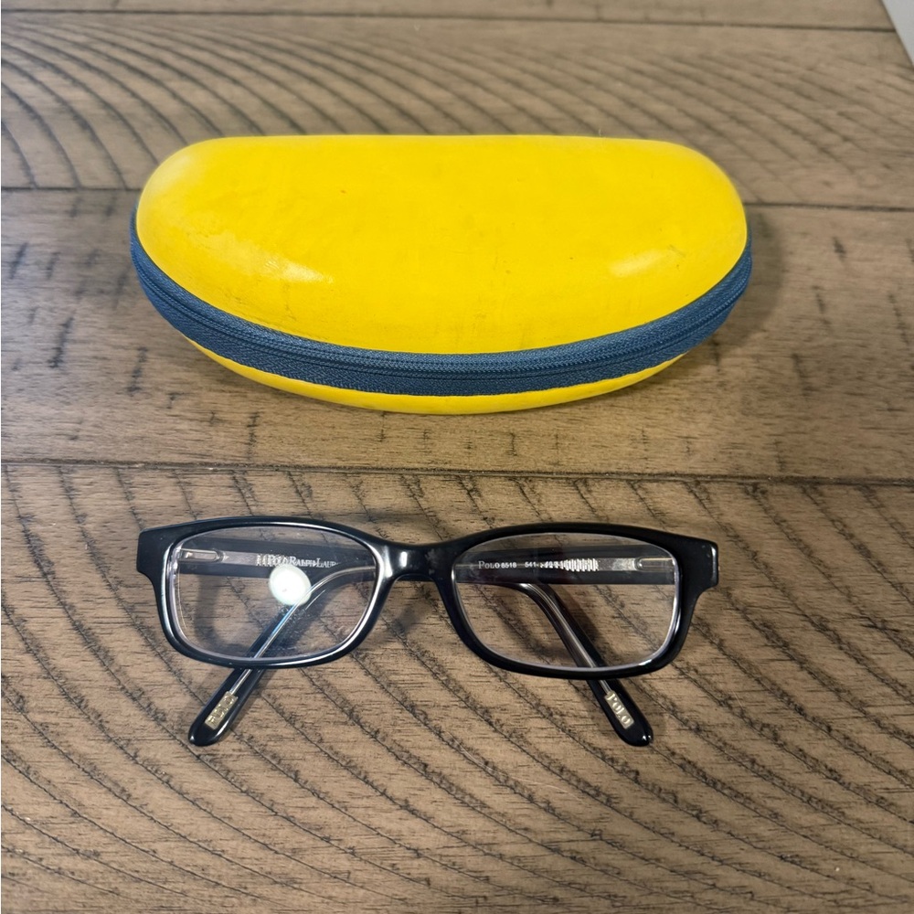 Kids Ralph Lauren black frames